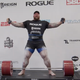 Hafþór Björnsson broke the world record deadlift on May 2 with a 1,104-pound lift.